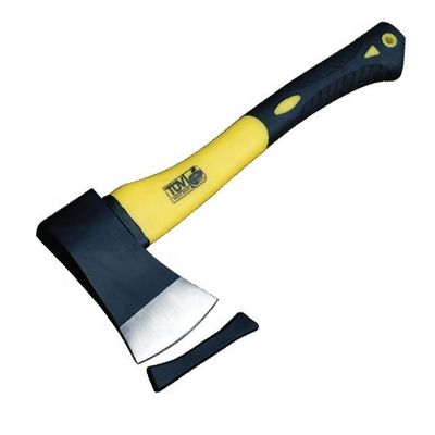 A601WHG 1LB-5LB プラスチックコーティングハンドル 切り倒し斧 切り倒しのために鍛造された鋼製