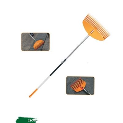 ガーデンレイク DIYグレード 23T PBT プラスチックナイロン素材と長いアルミニウムハンドル