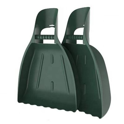プラスチックの葉のスプープとハンドヘルドラックセット 葉の掃除に最適