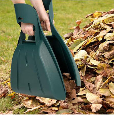 プラスチックの葉のスプープとハンドヘルドラックセット 葉の掃除に最適