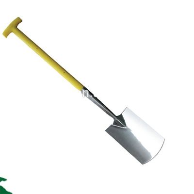 緑色キャンプ用ショベル ウォントック ツール ステンレス鋼 スペード ファイバーグラス ハンドル Yグリップ