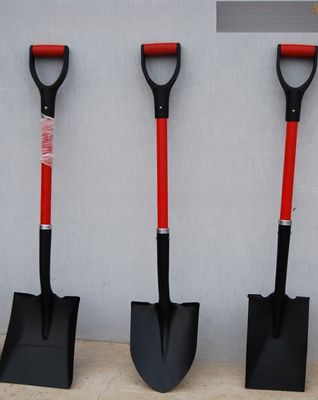 オーダーメイドサポート 28インチ 円点ショベル ファイバーグラスハンドルとDプラスチックグリップ
