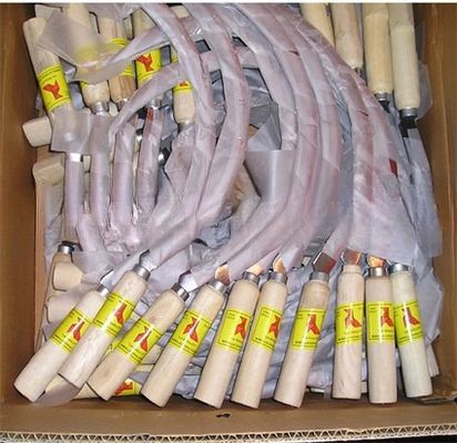 鋭い切断刃 40cm 農業用 収穫用 明るい仕上げ 塗布なし