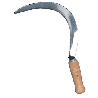 45cm 不覆い鋼刃 庭園農業 収穫 木の柄