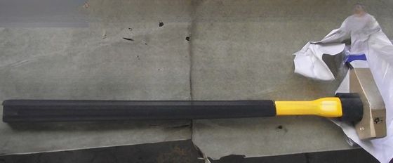5KG 重量分裂マウル斧 ガラス繊維のハンドルと分裂クイーン 長持ち