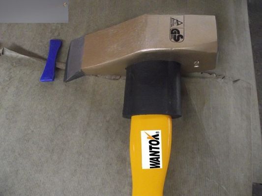 5KG 重量分裂マウル斧 ガラス繊維のハンドルと分裂クイーン 長持ち